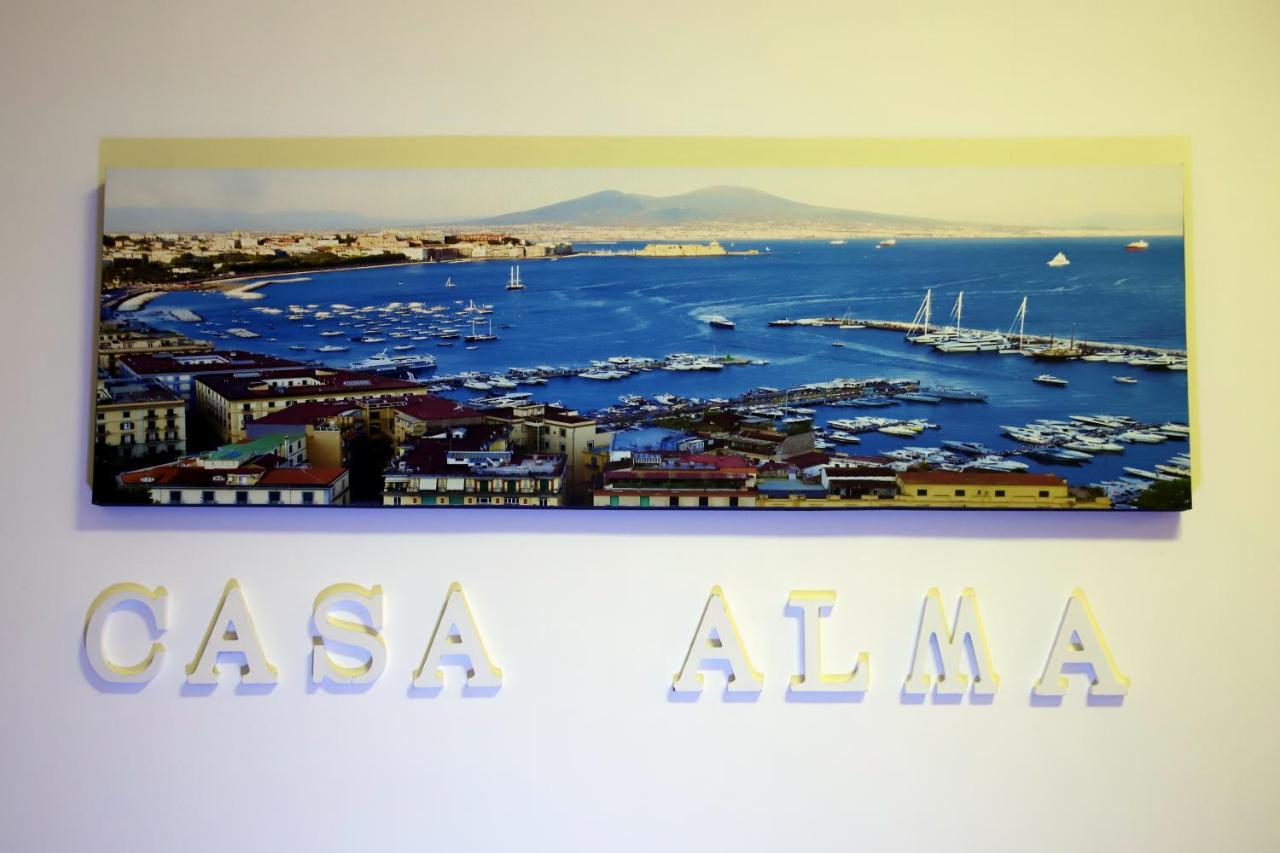 나폴리 Casa Alma 아파트 외부 사진