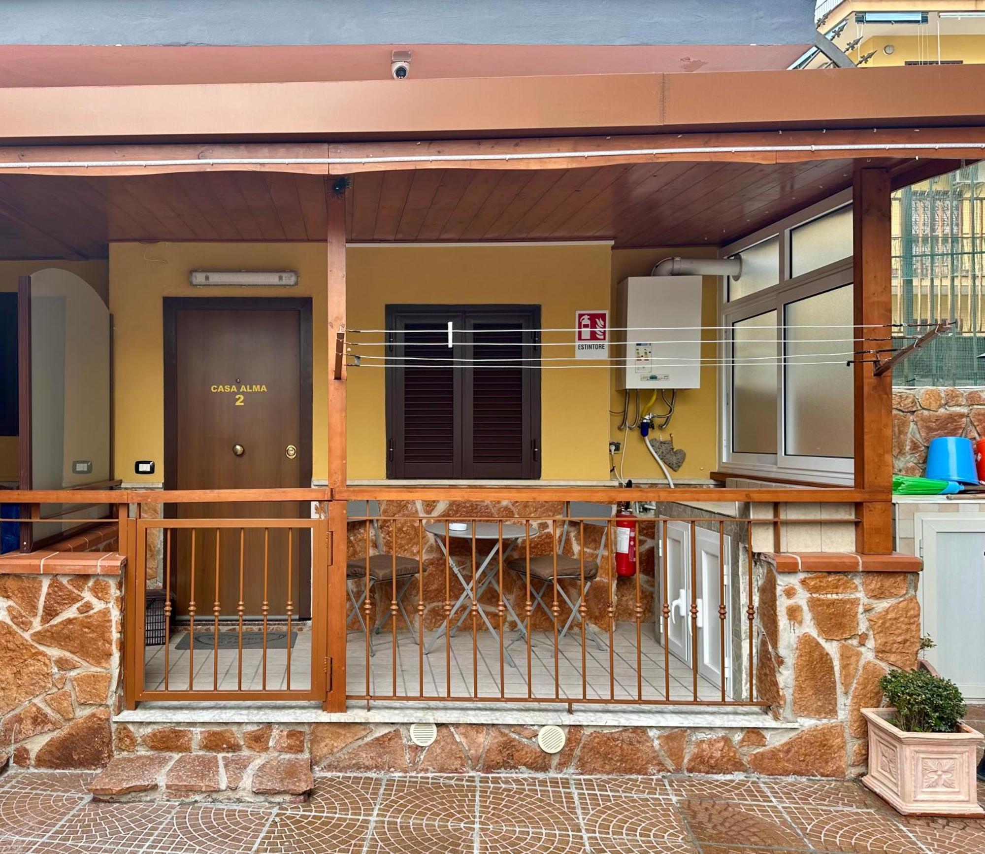 나폴리 Casa Alma 아파트 외부 사진