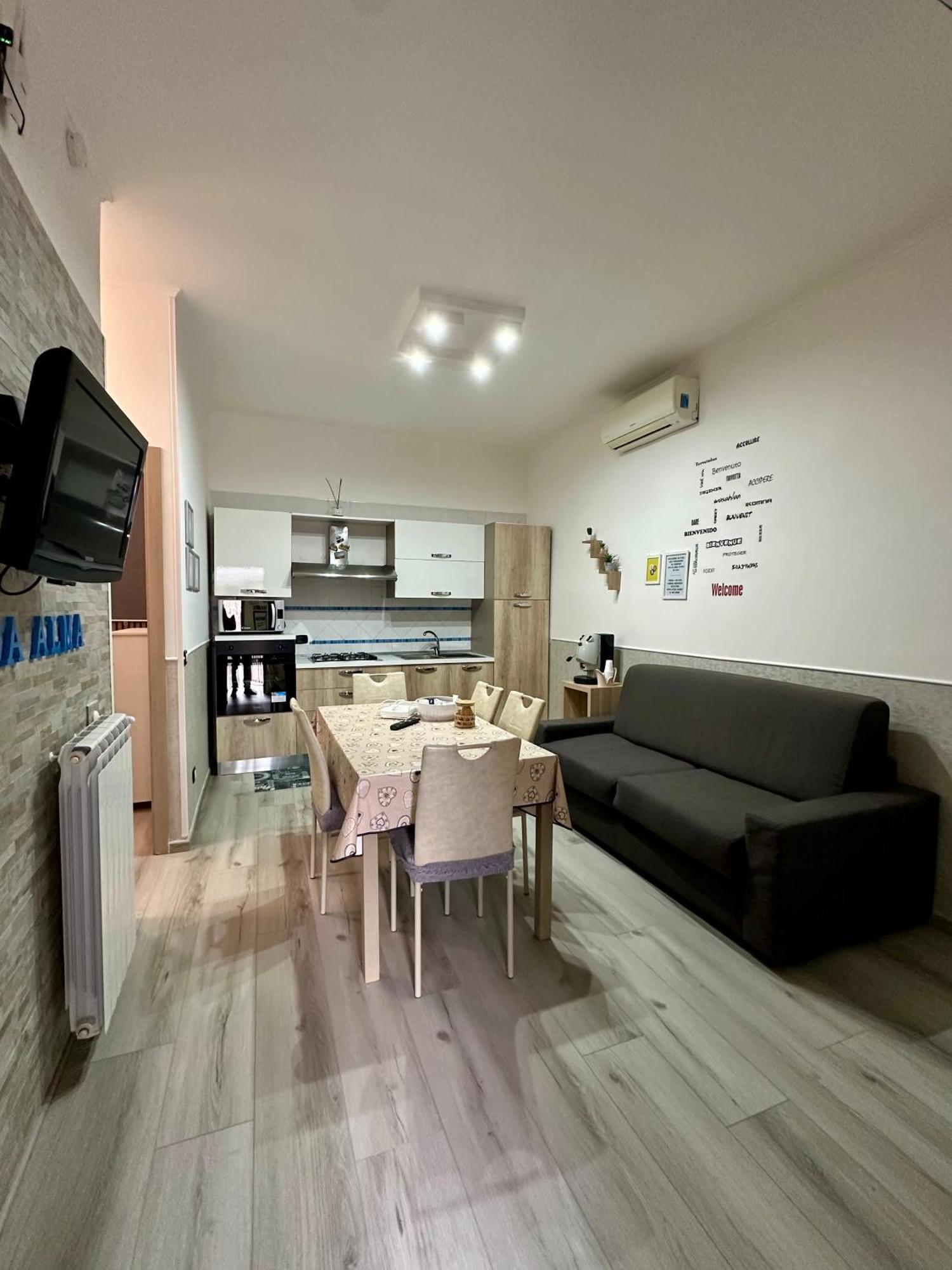 나폴리 Casa Alma 아파트 외부 사진